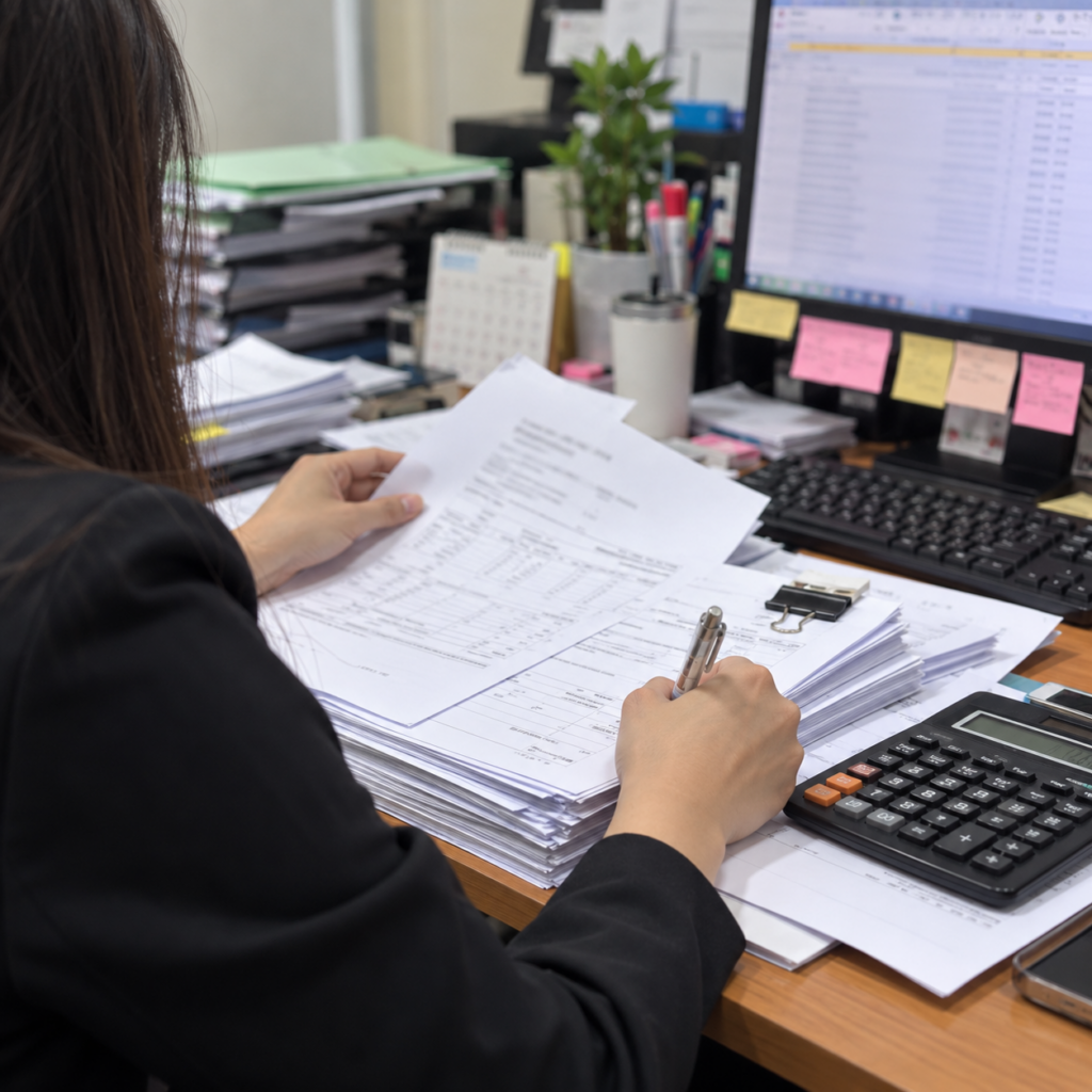 รับทำบัญชีบางบ่อ สมุทรปราการ